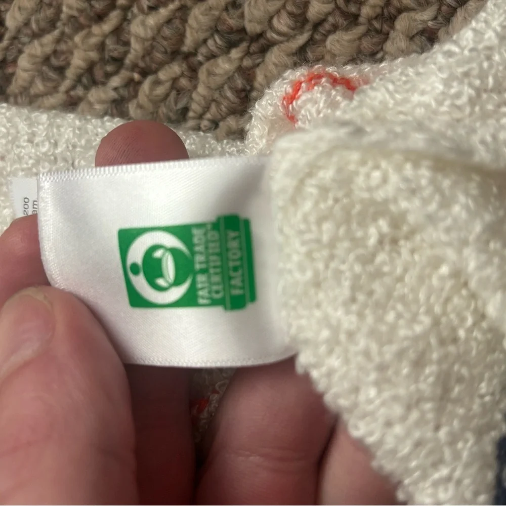 J. CREW Flared sweater-skirt in stripe - Picture 7 of 9